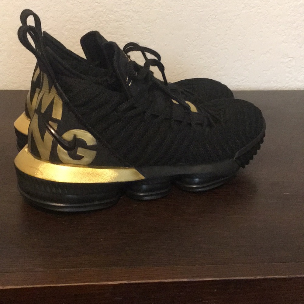 Nike lebron 16 is king color way (custom)
